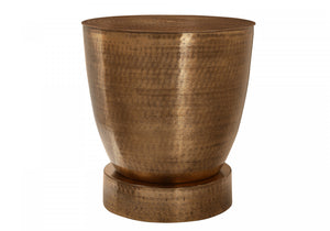 Ostra Side Table - Bronze