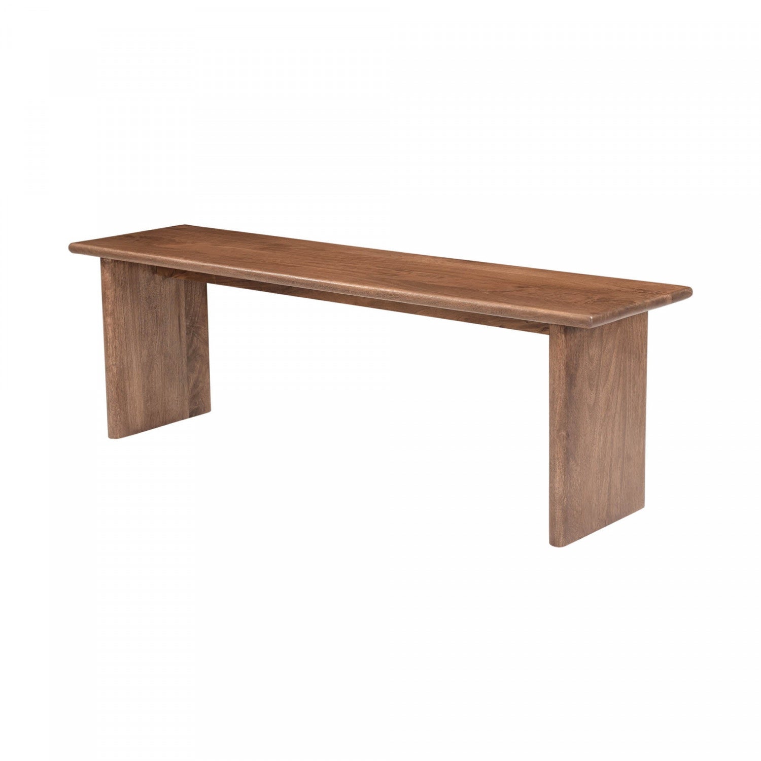 Tessin Dining Bench - Brown