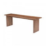 Tessin Dining Bench - Brown