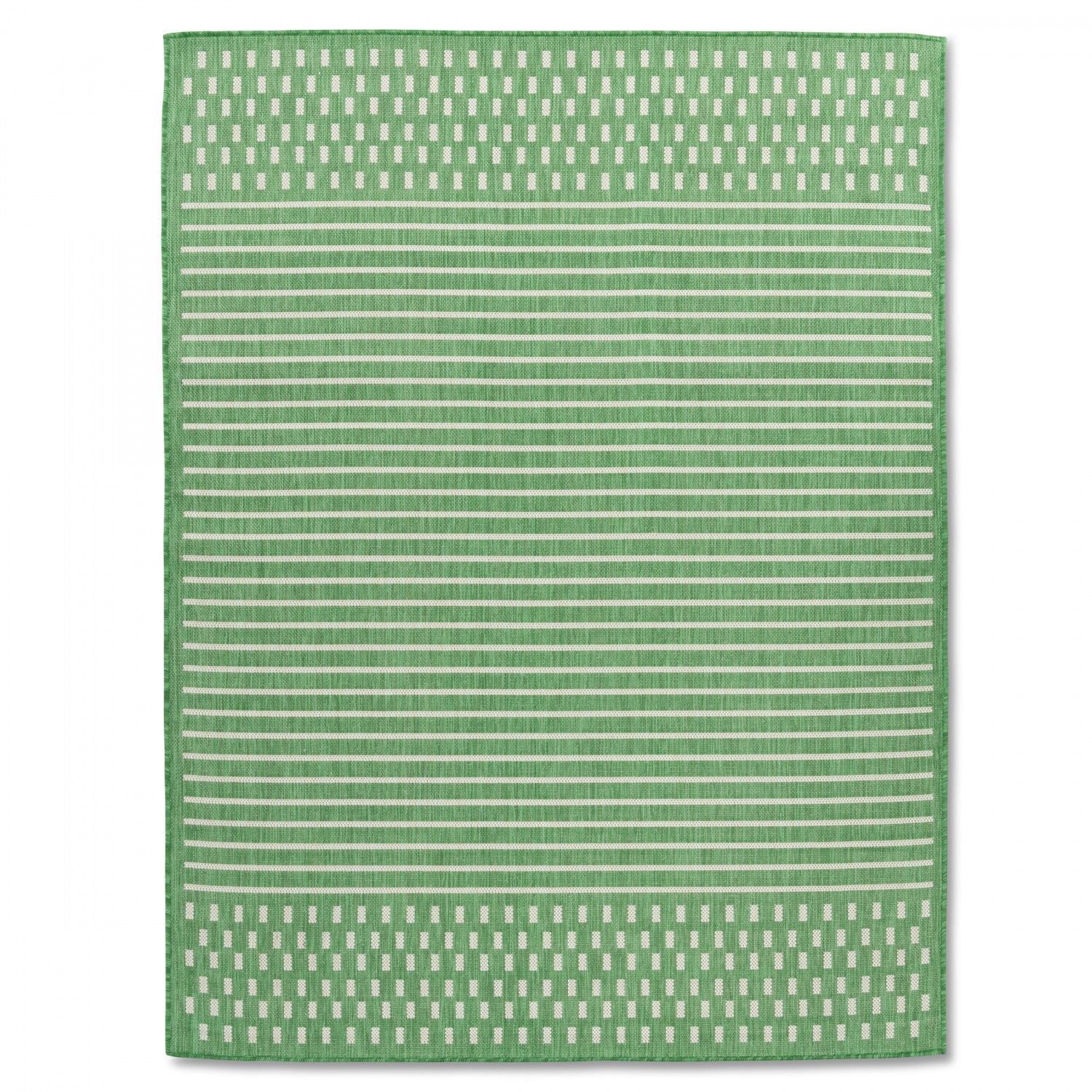 Cabana Casual Indoor/Outdoor Rug - 3' x 5' - Green