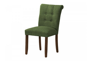 Edwin Dining Chair - Green - Set Of Two