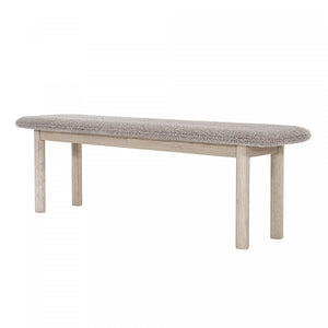 Humbach Bench - Oatmeal/White Washed Natural