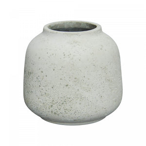 Kolvyr Small Planter - Antique White