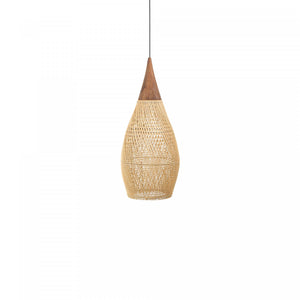 Bayan Horn Pendant Large - Natural