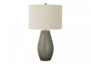 Savoy Table Lamp - Grey