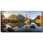 Autumn Awakening Wall Art - Multi-Colour - 20 X 40