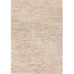 Halle Casual Contemporary Abstract Area Rug - 5' X 8' - Cream/Terra