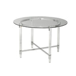 Carha Dining Table - Silver