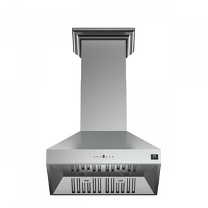 Forno Orvieto Stainless Steel 30" 600 CFM Wall Mounted Range Hood - FRHWM5094-30