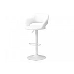 Husdon Bar Stool - White