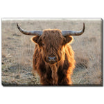 Dusk Wanderer Wall Art - Brown - 22 X 28