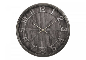 Splendor Clock - Brown