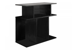 Seville Side Table - Black/Grey
