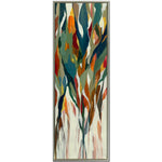 Nature in Motion II Wall Art - Multi-Colour - 48 X 16