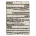 Shanaya Hand-Spun Rug - 5' x 8' - Antique White/Grey