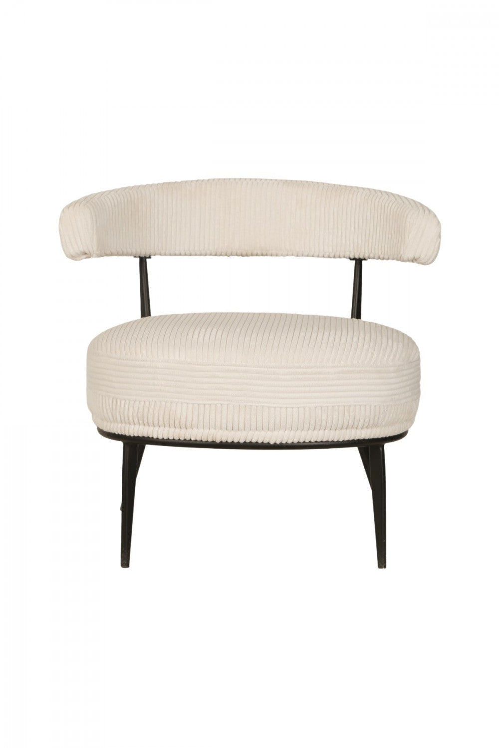 Britta Accent Chair - Cream