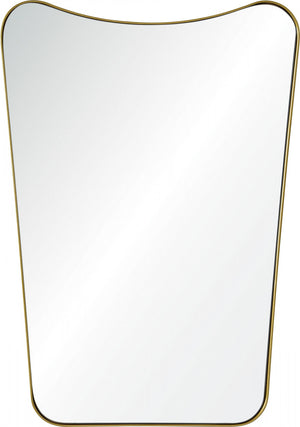 Yanaha Accent Mirror - Yellow