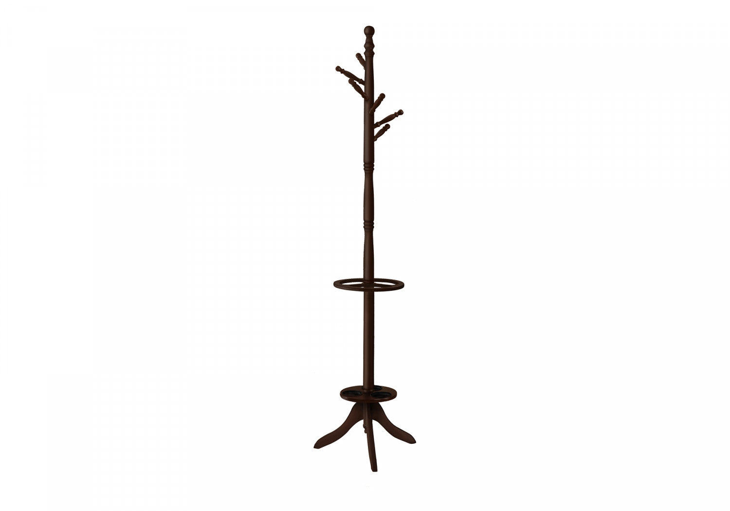 Sorell Coat Rack - Dark Brown