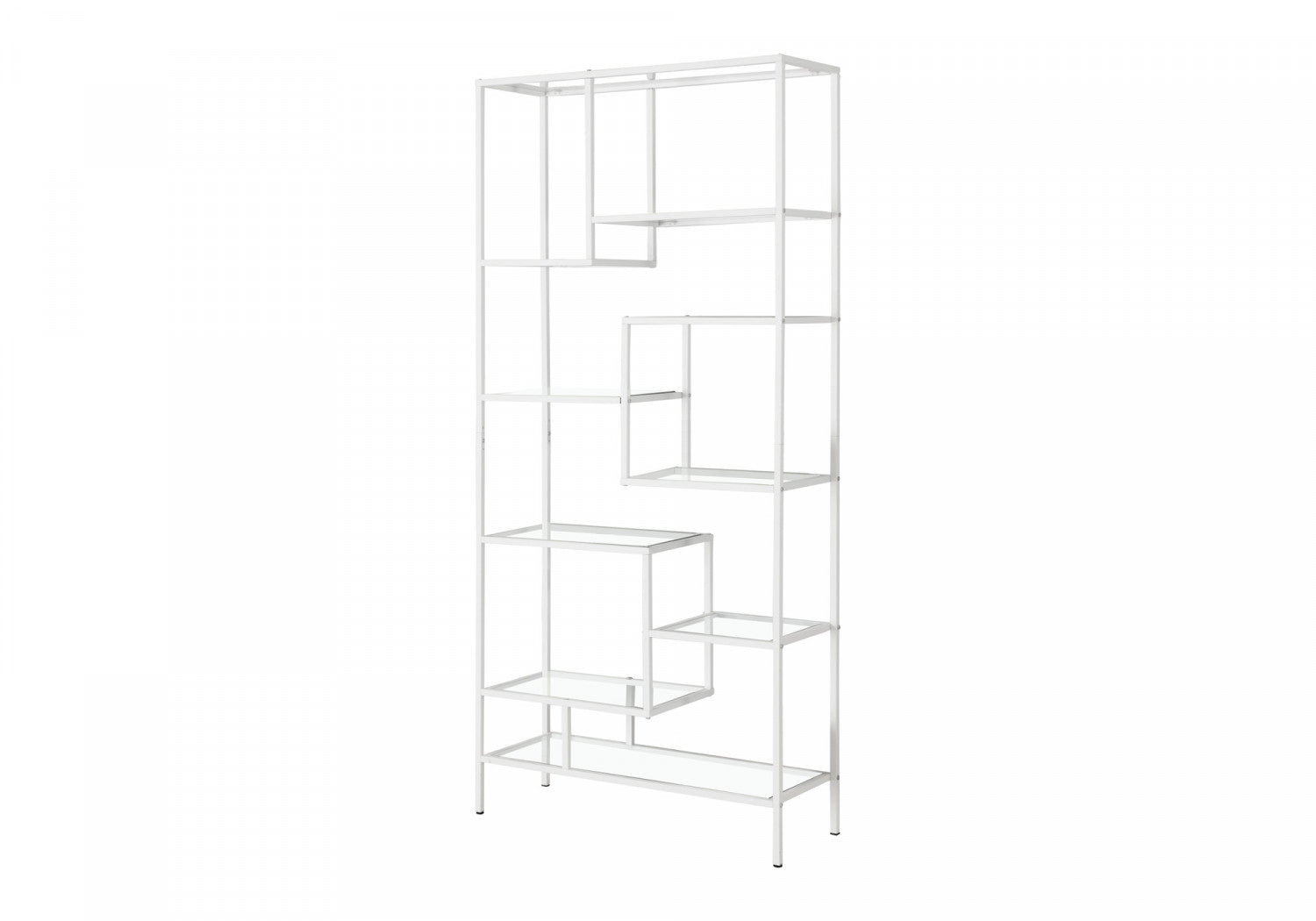 Quin Bookcase - White