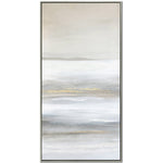 Gilded Drift II Wall Art - Beige - 48 X 24