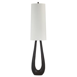 Blythe Floor Lamp - Dark Walnut