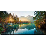 First Light Wall Art - Multi-Colour - 20 X 40