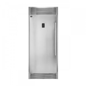 Forno Rizzuto 28" Stainless Steel Convertible Refrigerator/Freezer with Left Swing Door (13.8 Cu. Ft.) - FFFFD1933-32LS