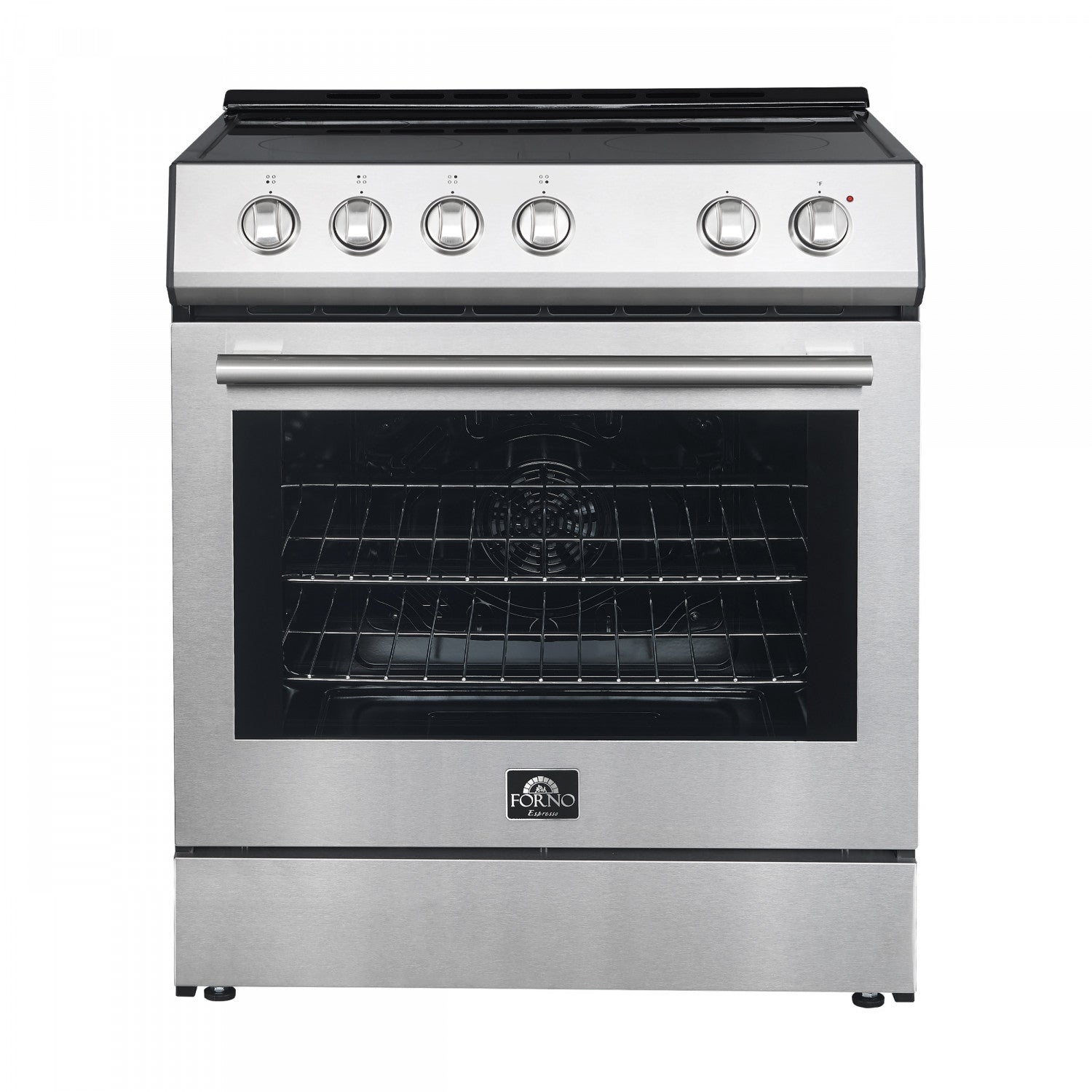 Forno Leonardo Stainless Steel Slide-In Electric Range (5.0 Cu. Ft.) - FFSEL6022-30