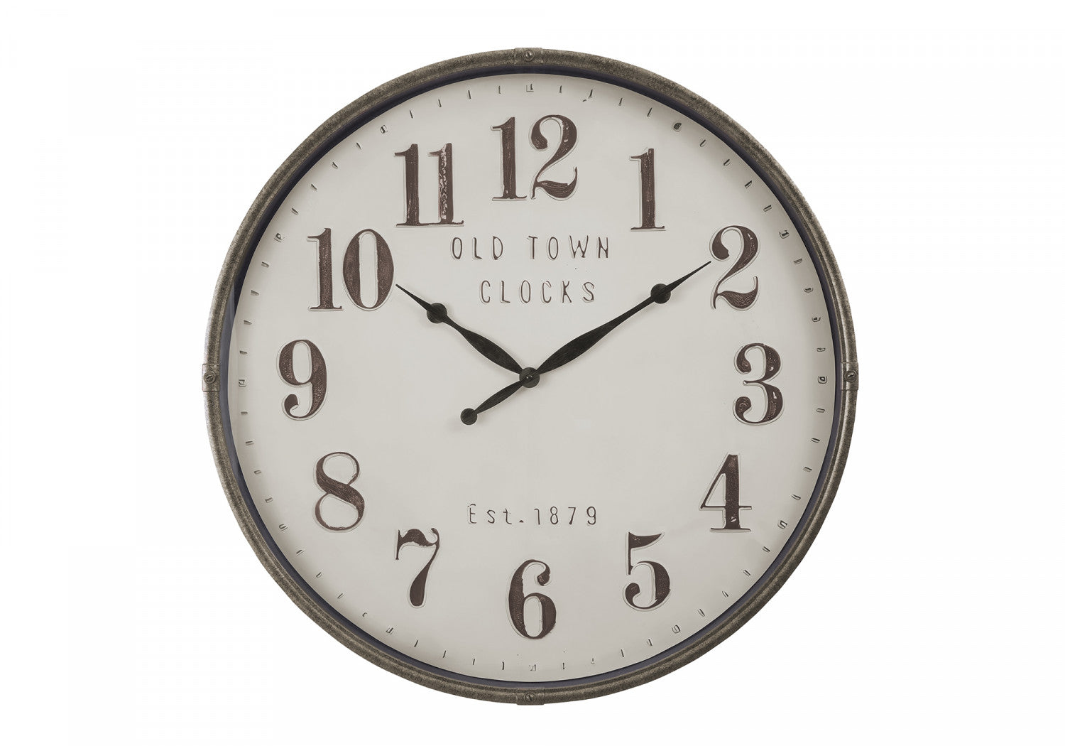 Evoke Clock - Brown
