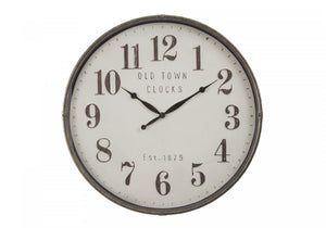 Evoke Clock - Brown