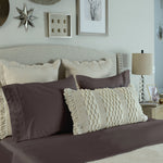 Nilus Twin Sheet Set - Brown