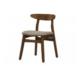 Valencia Dining Chair - Walnut - Set Of Two
