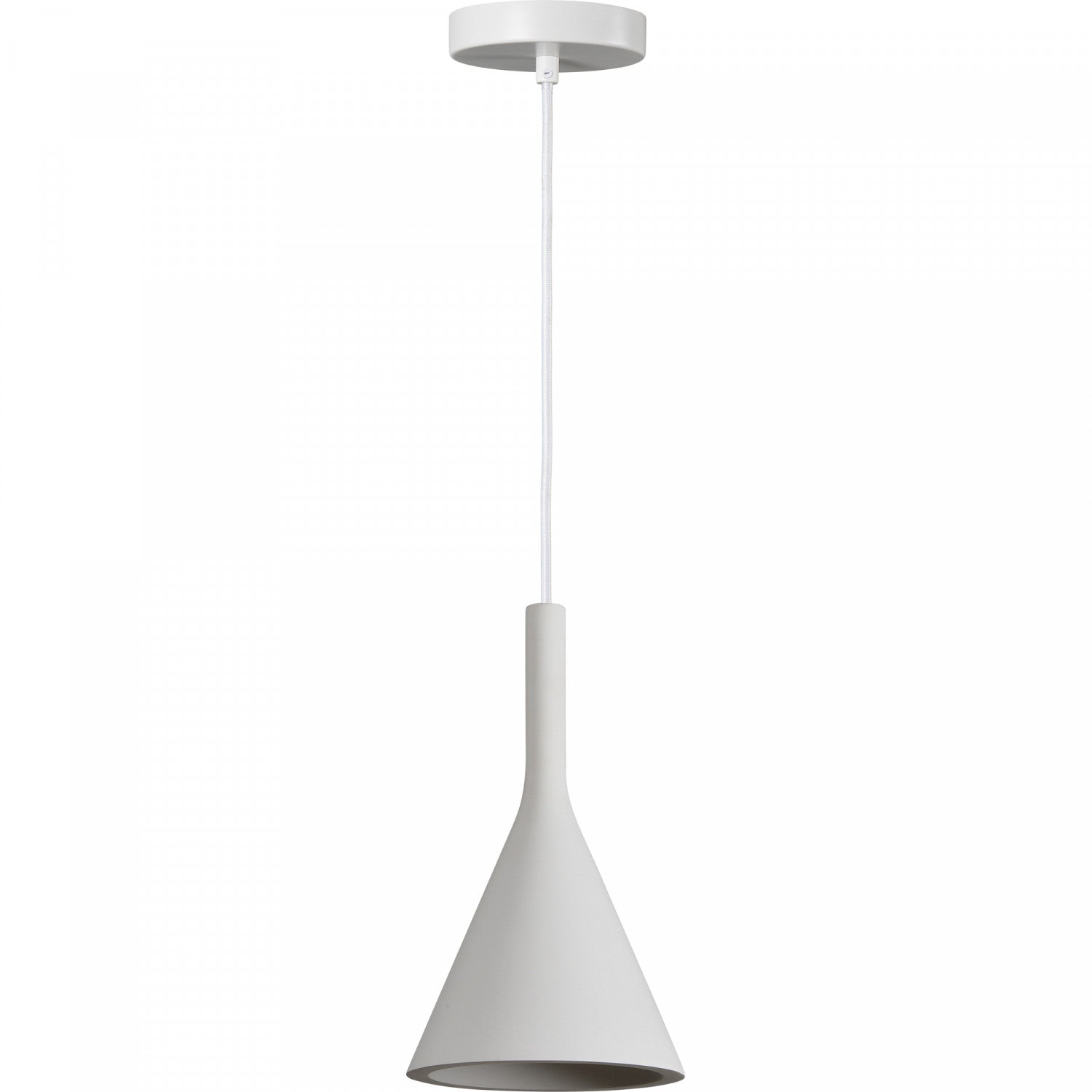 Hilton Pendant - White