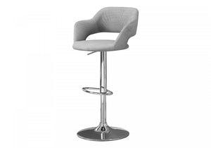 Husdon Bar Stool - Grey