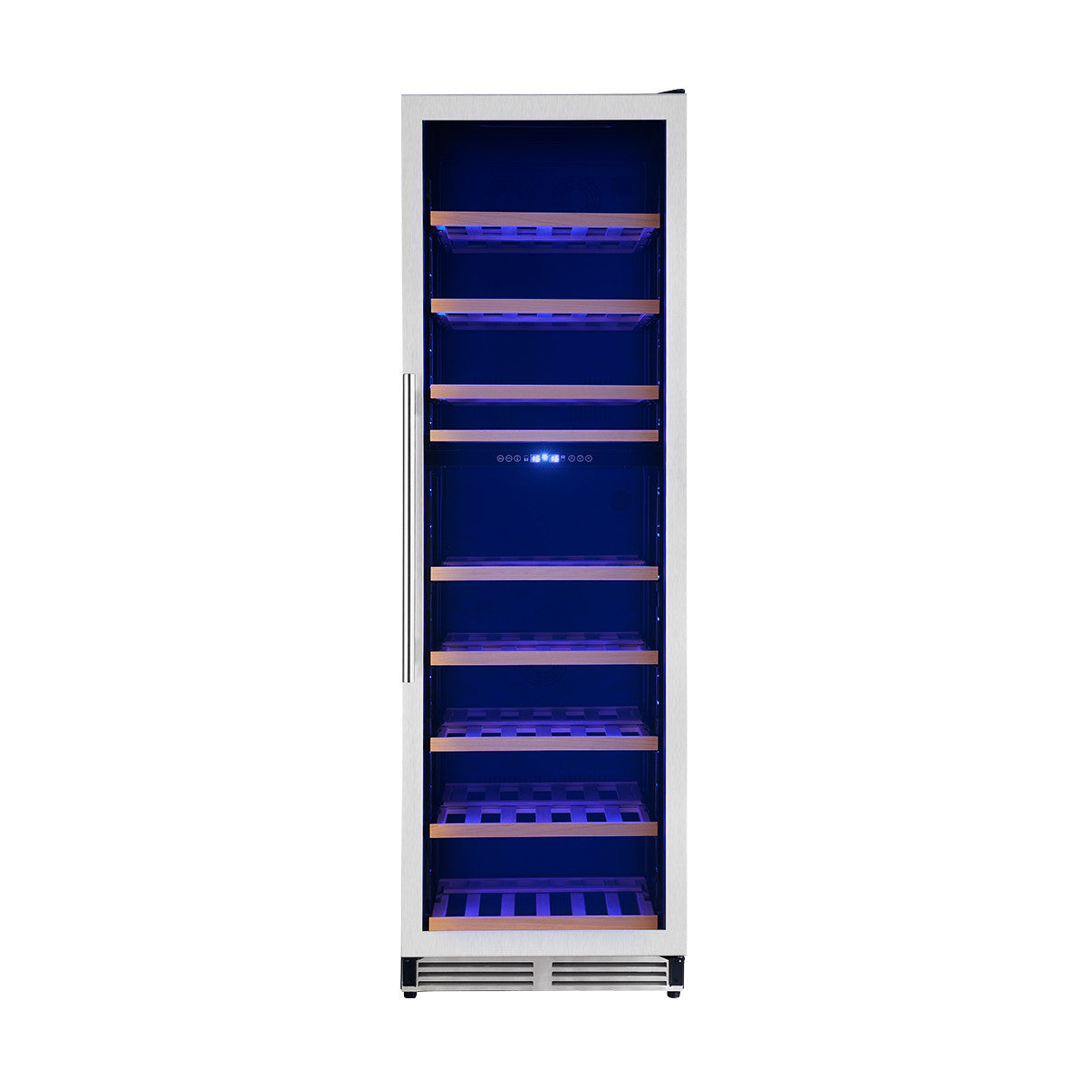 Forno Avellino 24" Stainless Steel 44 Bottle Dual Zone Wine Cellar (16 Cu. Ft.) - FWCDR6603-24S