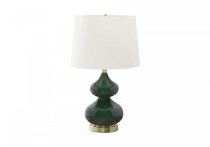 Camden Table Lamp - Green