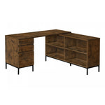 Dova Desk - Brown