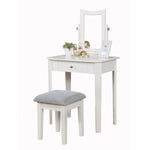Kyrie Vanity Table Set - White