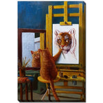 The Artist Within Wall Art - Multi-Colour - 38 X 60