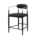 Mykos Bar Stool - Black - Set of Two