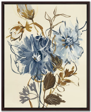 Botanical Motion I Wall Art - Multi-Colour