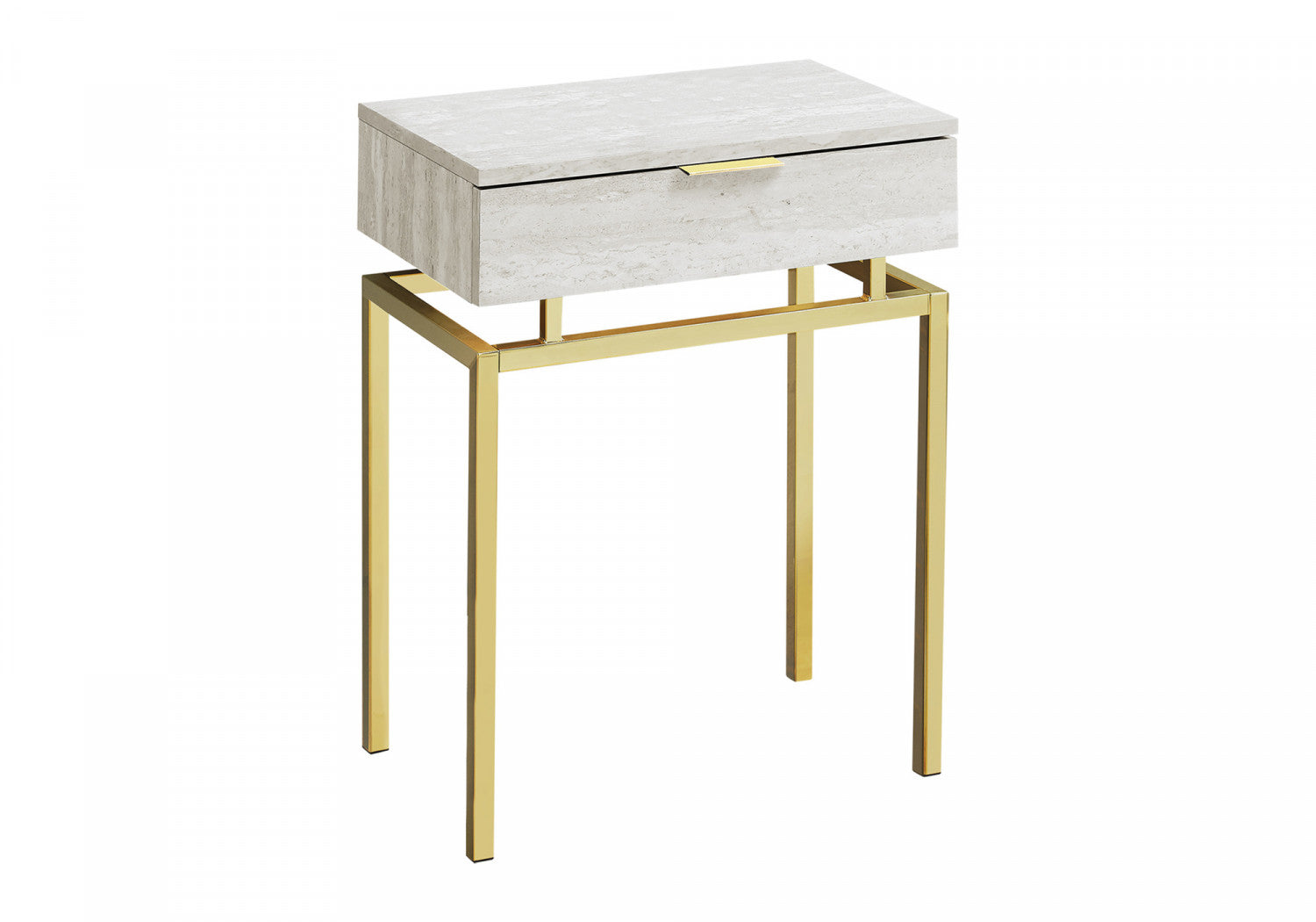 Tula Side Table - Beige