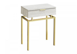 Tula Side Table - Beige