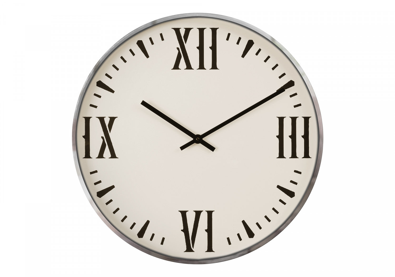 Equinox Clock - White