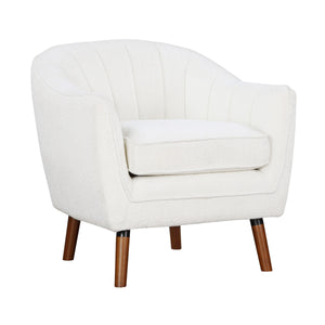 Calypso Accent Chair - White
