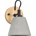 Tuddors Wall Sconce - Black