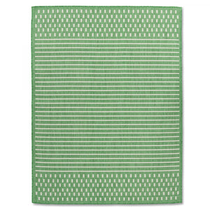 Cabana Casual Indoor/Outdoor Rug - 5' x 7' - Green