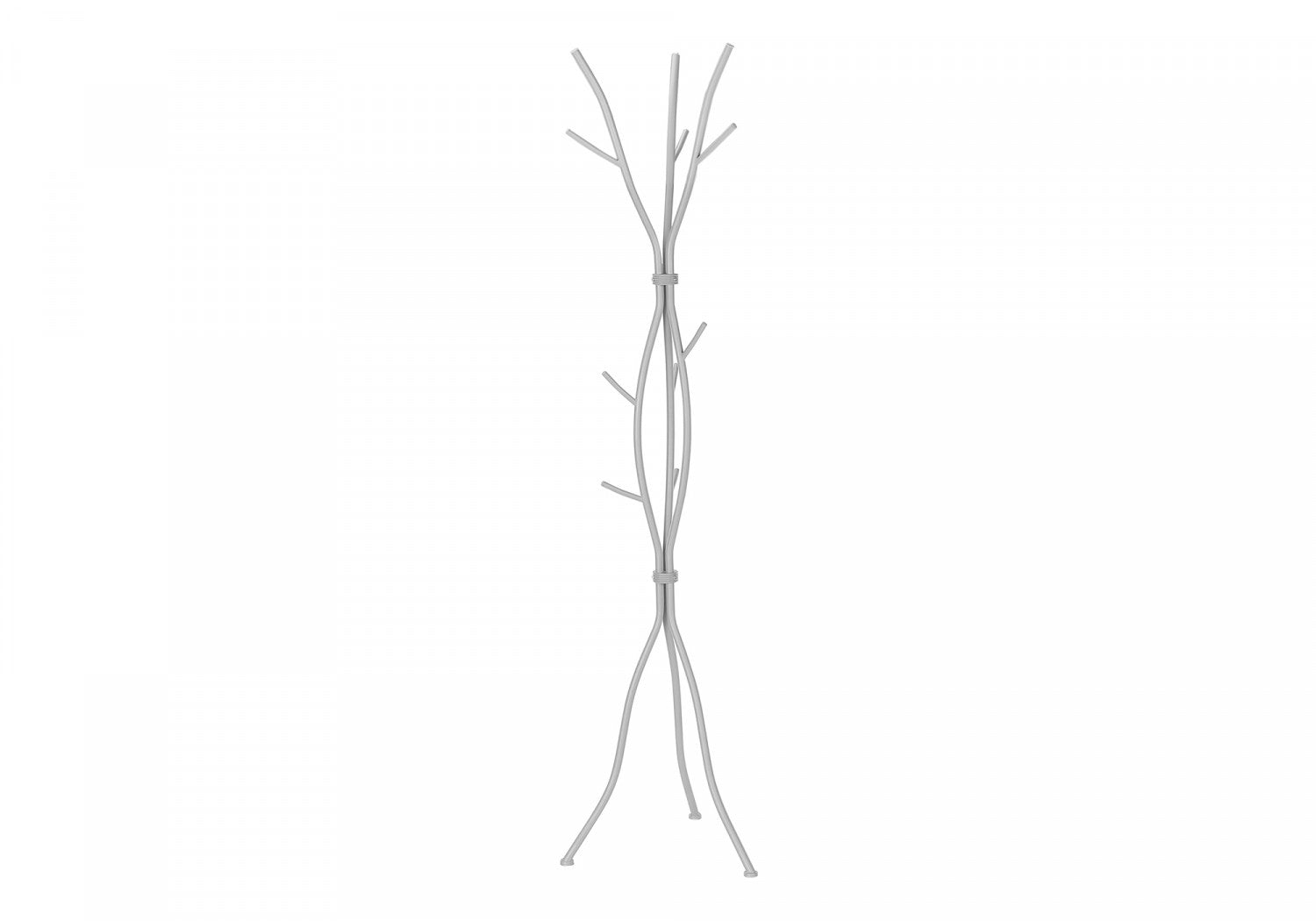 Aster Coat Rack - Silver