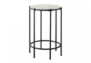 Remi Side Table - Beige/Black