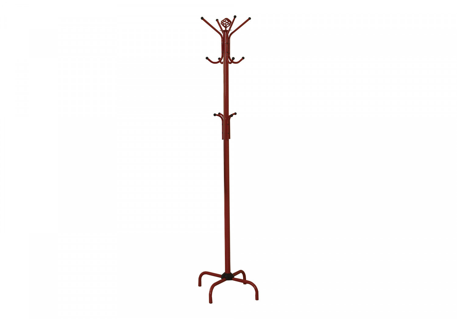 Elko Coat Rack - Red